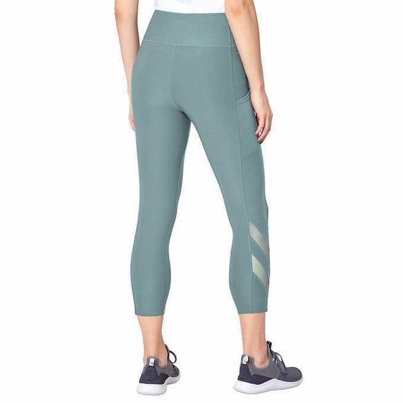 Mondetta High Waisted Capri Legging Size M - Picture 2 of 7